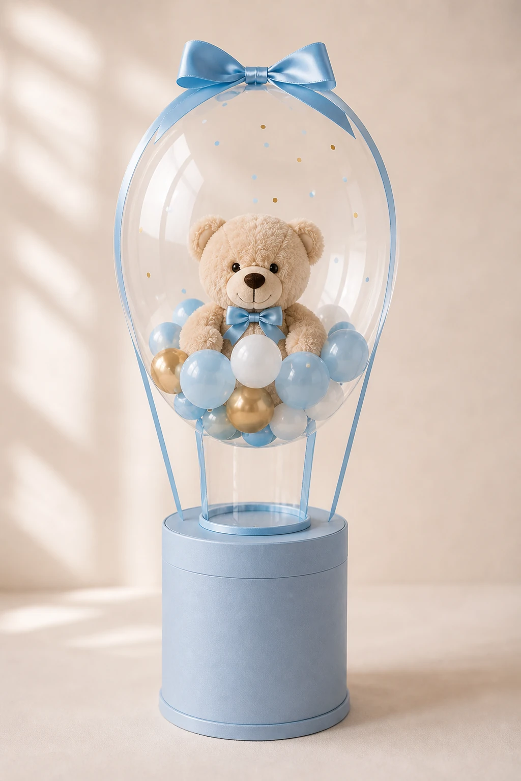 Ursulet Baby Boy in balon